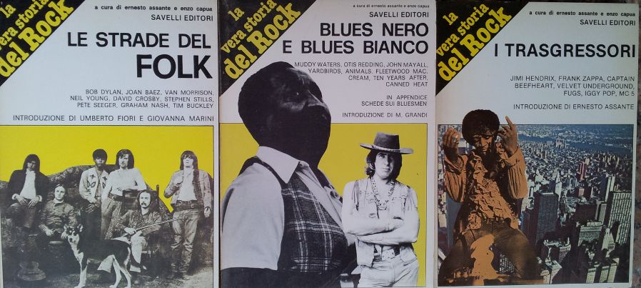 Savelli Editori - La Vera Storia del Rock USATO ACCETTABILE